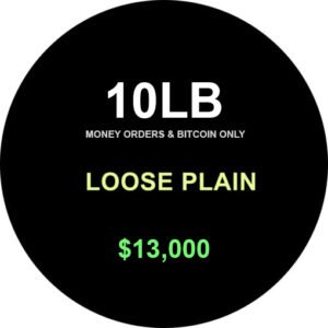 10LB Loose Plain Bag – EXTRA POTENT