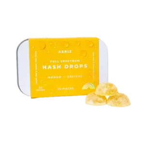 1:1 CBD:THC Mango Delight Hash Drops
