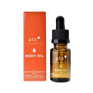 2:1 Body Oil 300mg
