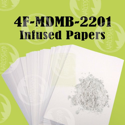 4F-MDMB-2201 k2 Liquid Infused Papers