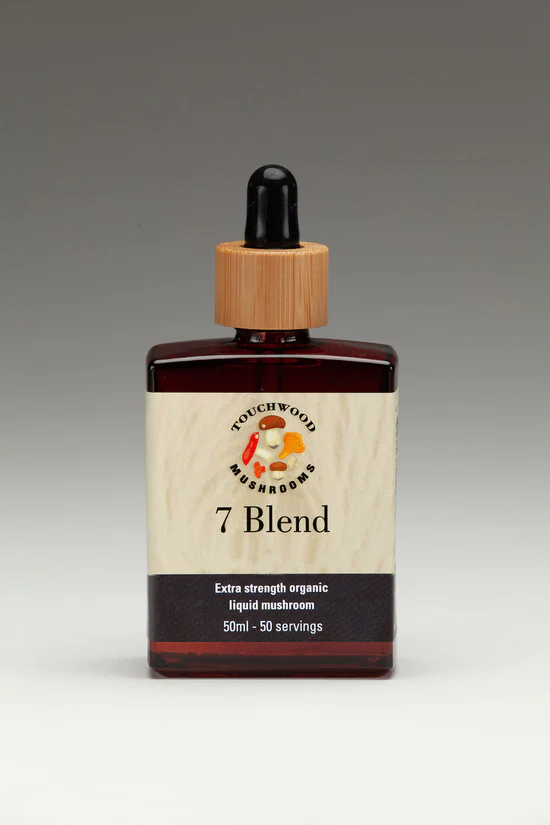7 Mushroom Blend Liquid Mushrooms - Image 2
