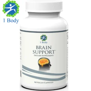 1 Body Brain Memory Support Supplement