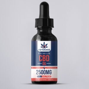 2500mg CBD Oil | Premium Full Spectrum Cannabidiol 2500mg