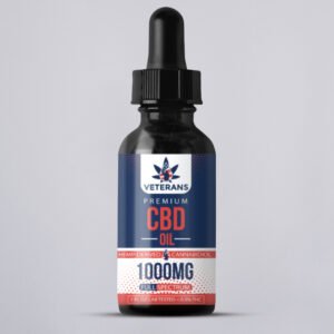 Spectrum Cannabidiol 1000mg CBD Oil Tincture