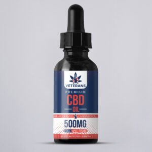500mg CBD Oil | Premium Full Spectrum Cannabidiol 500mg