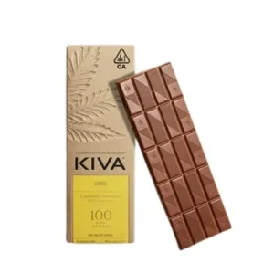 Kiva Bar Churro Milk Chocolate Cannabis Edible