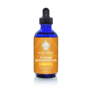 Myco-Biome™ Chaga Mushroom | Liquid Triple Extract