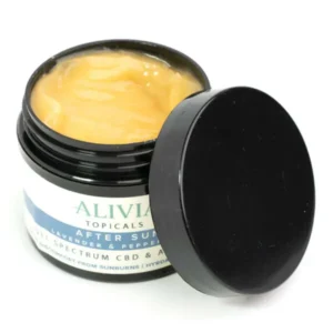 Alivia Topicals After Sun CBD Lotion