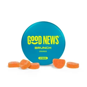 Brunch Orange Gummies