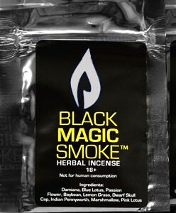 Buy Black Magic Smoke Herbal Incense