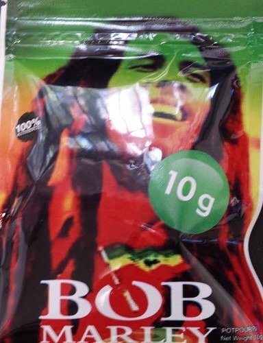 Buy Bob Marley Herbal Incense 10g