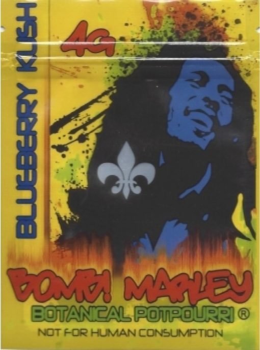 Buy Bob Marley Herbal Incense 10g - Image 2