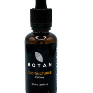 1000 CBD Isolate Tincture – Botan