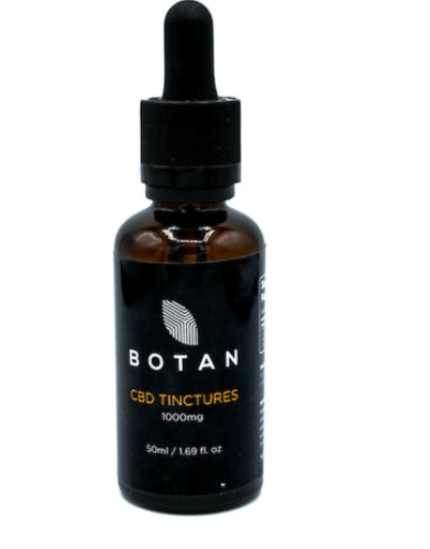 1000 CBD Isolate Tincture – Botan