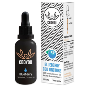 Buy Blueberry CBD Tincture