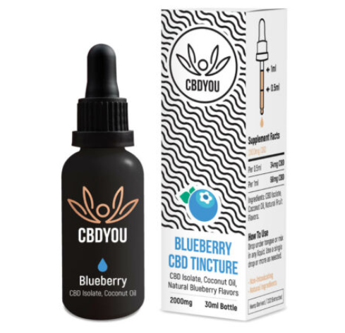 Buy Blueberry CBD Tincture