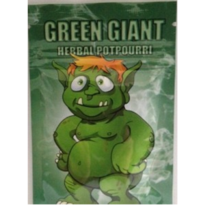 Buy Green Giant Herbal Incense 76 Grams