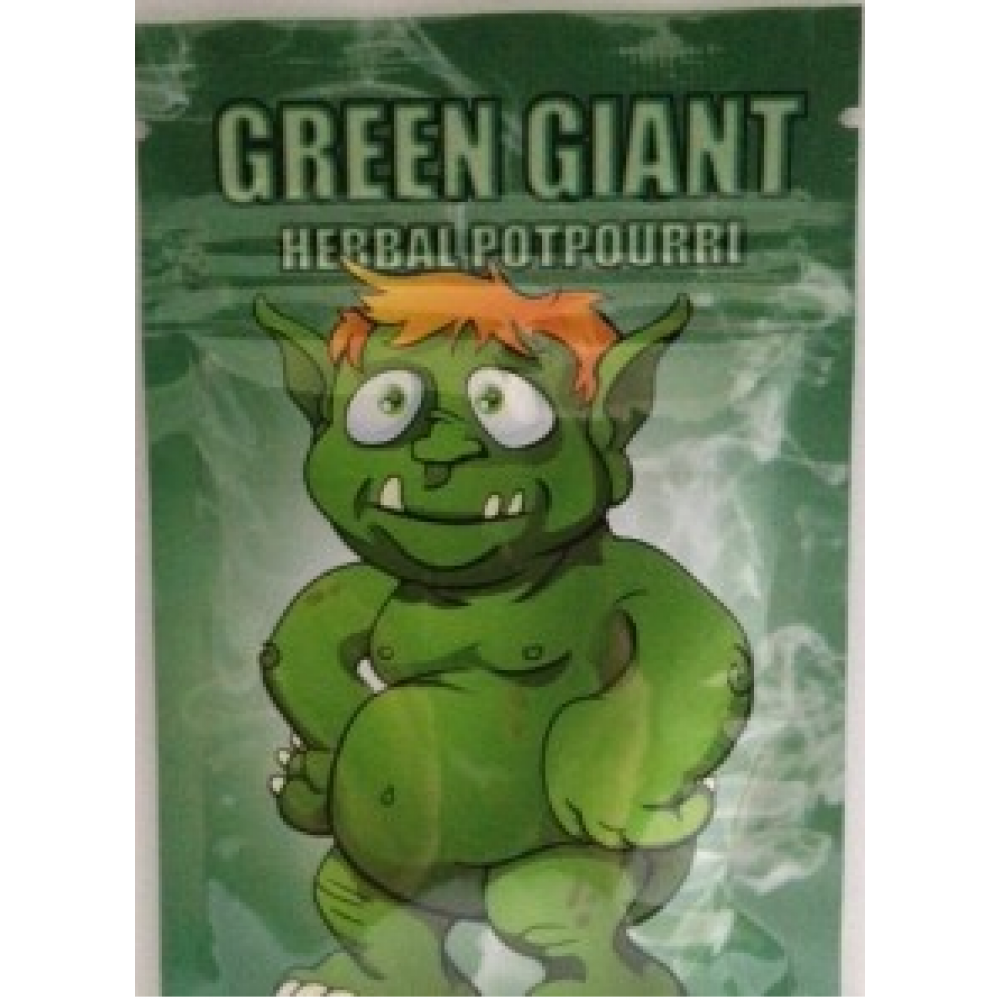 Buy Green Giant Herbal Incense 76 Grams
