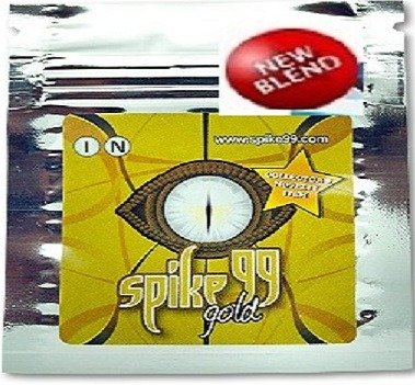 Buy Spike99 Gold Herbal Incense