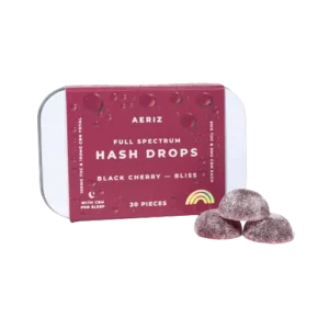 1:1 CBN:THC Black Cherry Bliss Hash Drops