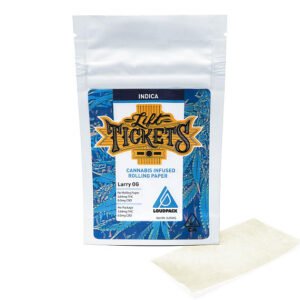 Cannabis Infused Rolling Papers