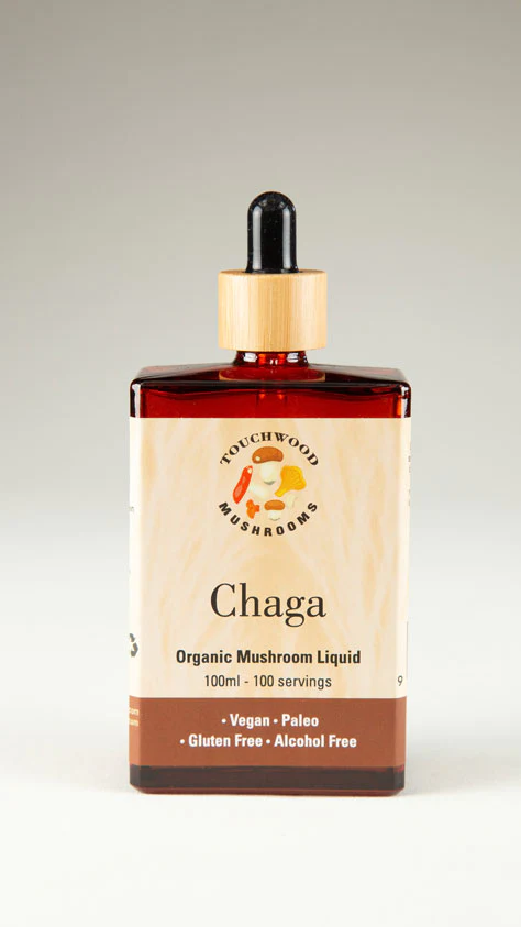 Chaga Alcohol Free Mushroom Liquid