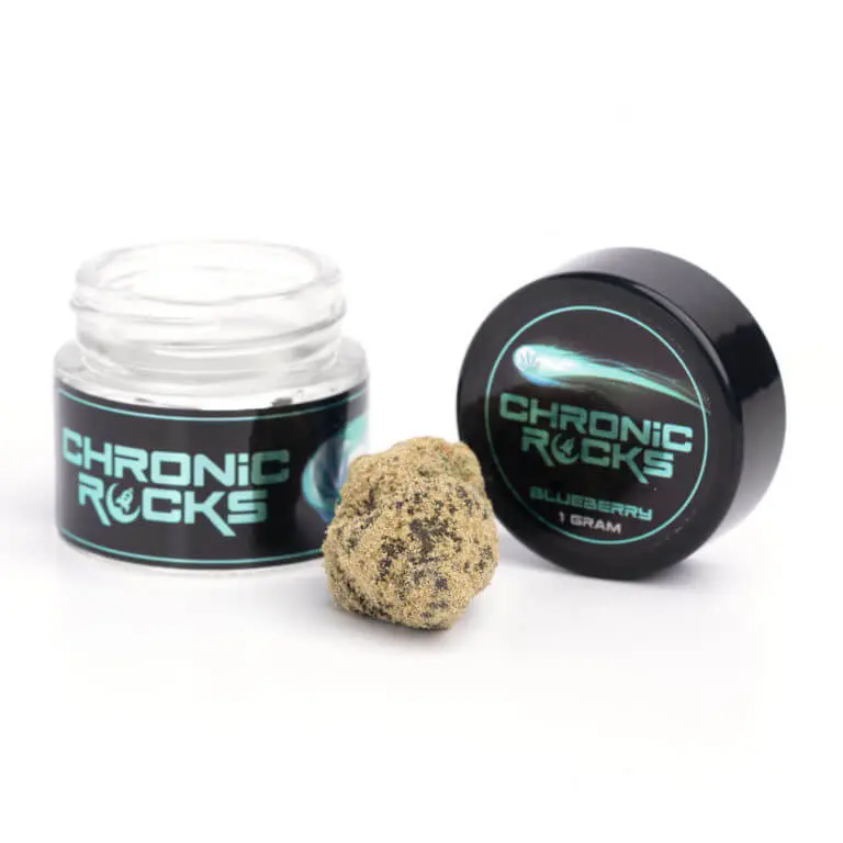 Blueberry Chronic Rocks