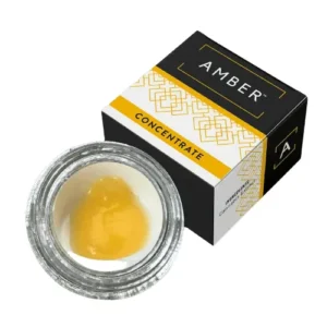 Amber Cross of the Titans Live Resin Badder 1g