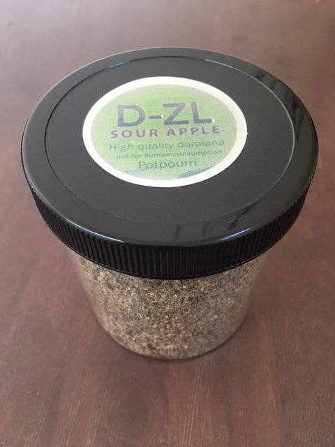 Buy DZL Gold Herbal Incense 76 Grams