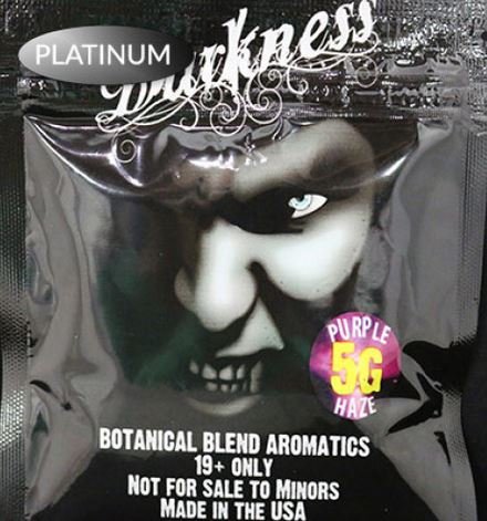 Buy Darkness Herbal Incense 5 grams