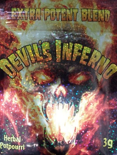Buy Devil Inferno Herbal Potpourri 3g