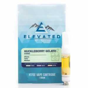Huckleberry Gelato Elevated Extracts Vape Cartidge 1g