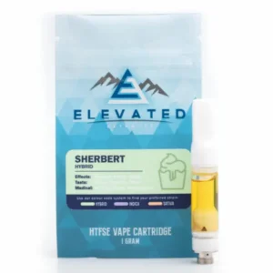 Elevated Extracts 1g Vape Cartridges