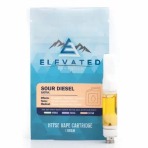 Sour Diesel Vape Cartridge 1g