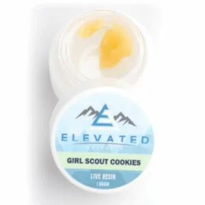 Elevated Extracts Live Resin Girl Scout Cookies