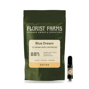 Blue Dream .5g Vape Cartridge (Sativa)