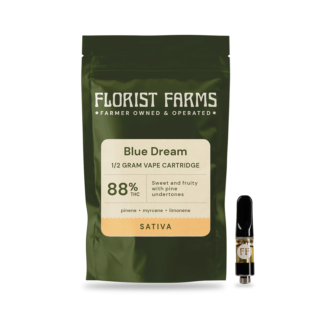 Blue Dream .5g Vape Cartridge (Sativa)