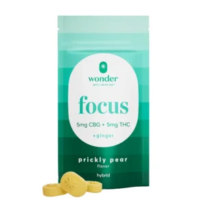 Wonder Focus 1:1 Prickly Pear Gummies [20pk]
