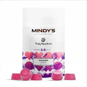 Freshly Picked Berries Gummies 50mg 20-pack