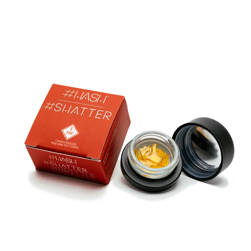 Banana Milkshake Shatter Brittle 1g