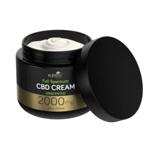 Kurativ Full Spectrum CBD Cream 2000mg