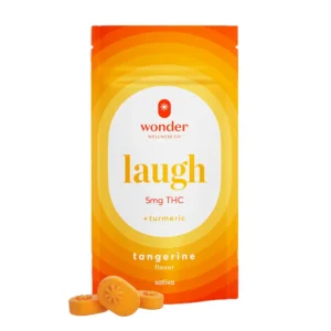 Wonder Laugh Tangerine Gummies [20pk]