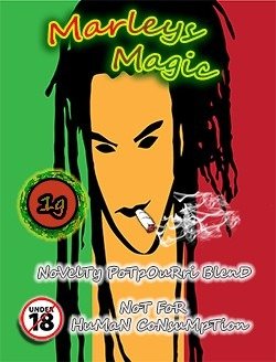 Buy Marley’s Magic Herbal Potpourri 1g
