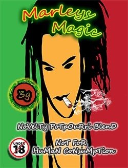 Buy Marley’s Magic Herbal Potpourri 1g - Image 2