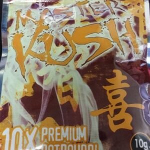 Buy Master Kush Herbal Incense