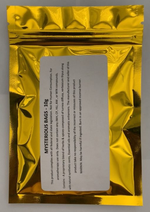 Buy Mysterious Bags Herbal Incense