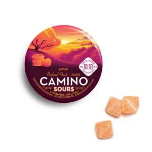 Camino 1:1 Orchard Peach Gummies