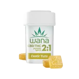 Exotic Yuzu 2:1 100mg 10 pack Gummies