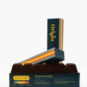 Golden Teacher Psychedelic Chocolate Bar