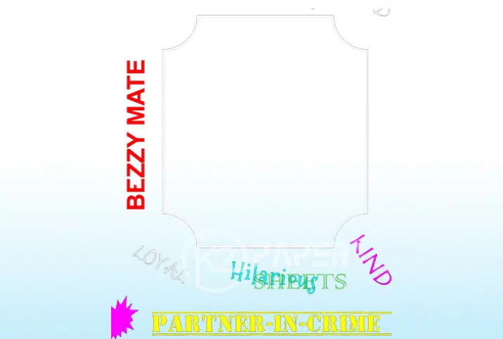Partner in crime K2 spice spray jail mate card